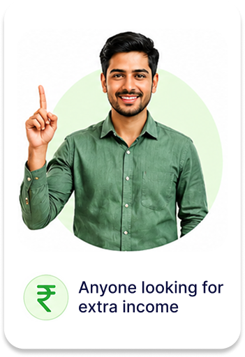 Anyone looking for extra income